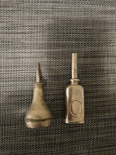 Two small vintage - two, oil